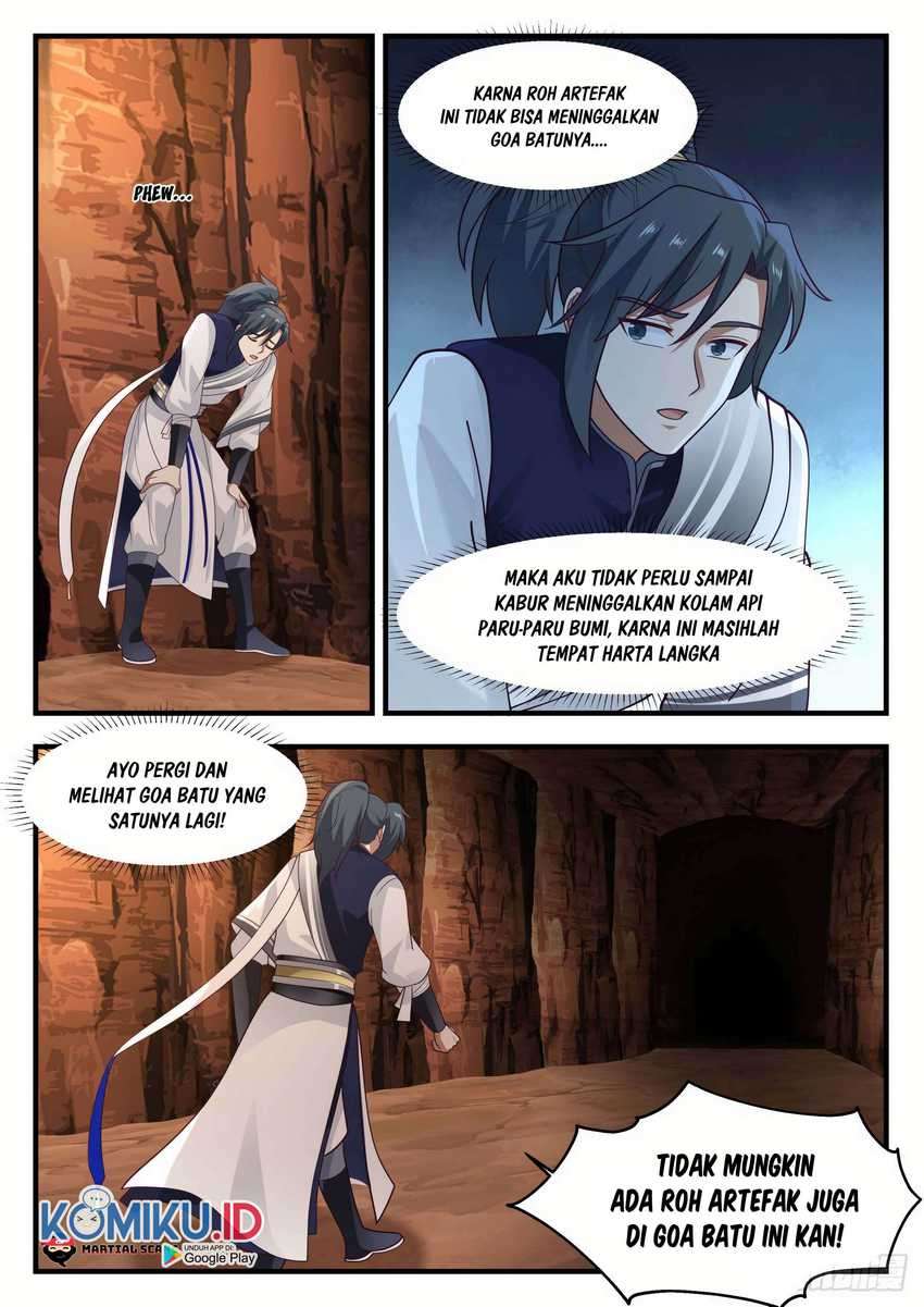 Halaman 11 dari Martial Peak Chapter 1141