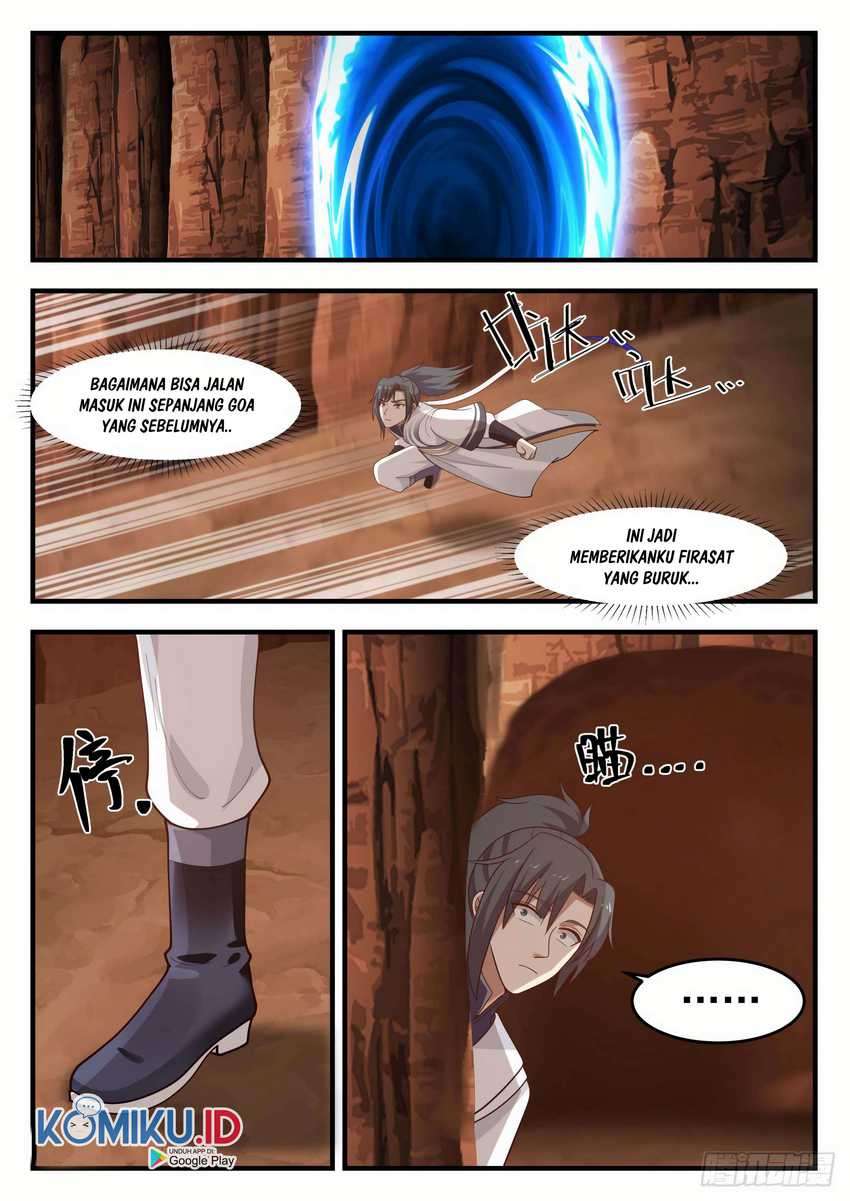 Halaman 12 dari Martial Peak Chapter 1141