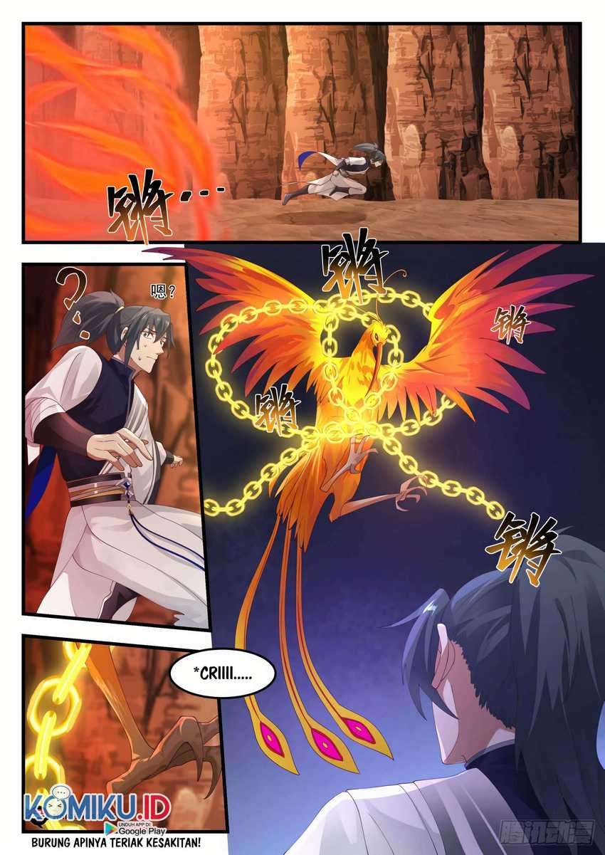 Halaman 9 dari Martial Peak Chapter 1141