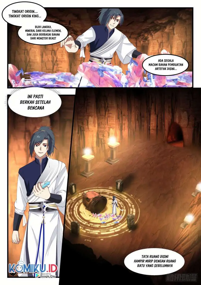 Halaman 2 dari Martial Peak Chapter 1142