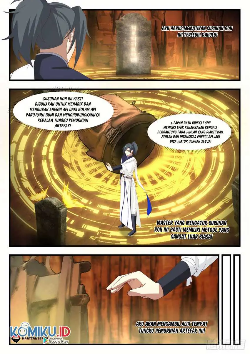 Halaman 3 dari Martial Peak Chapter 1142