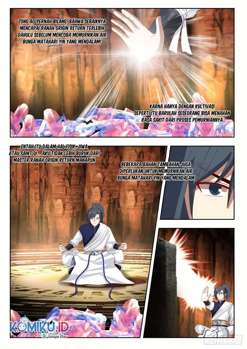 Halaman 5 dari Martial Peak Chapter 1142
