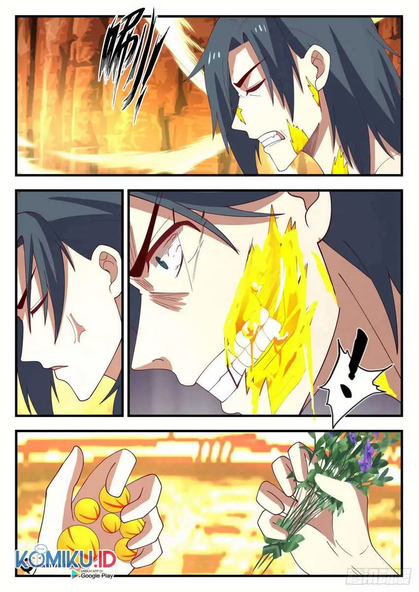 Halaman 8 dari Martial Peak Chapter 1142