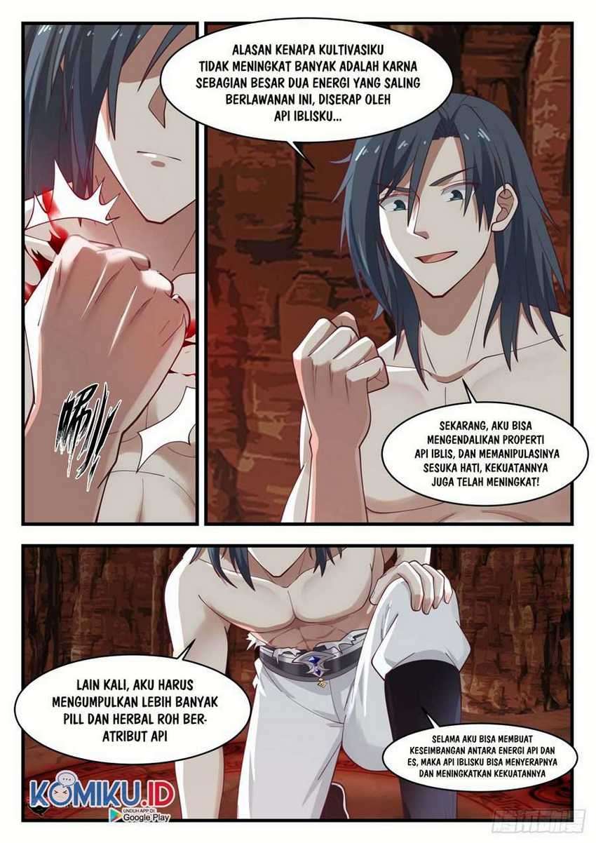 Halaman 12 dari Martial Peak Chapter 1143