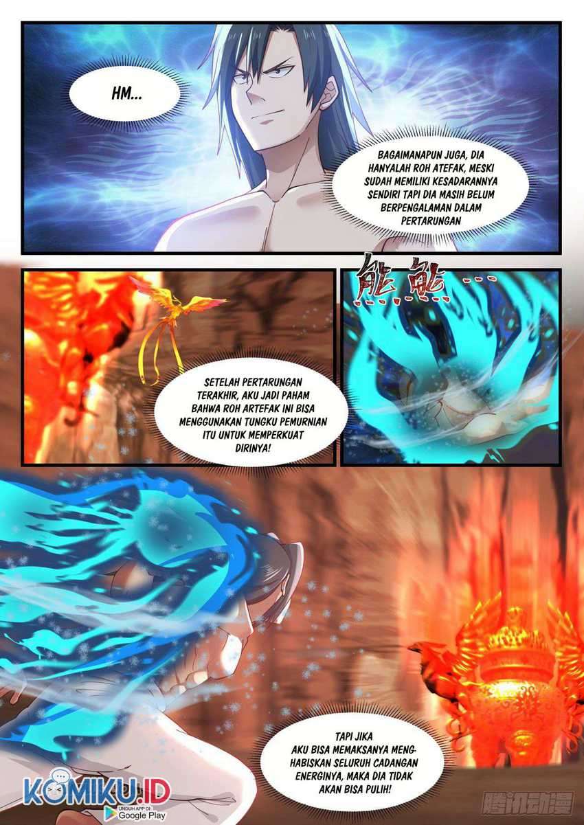Halaman 5 dari Martial Peak Chapter 1145
