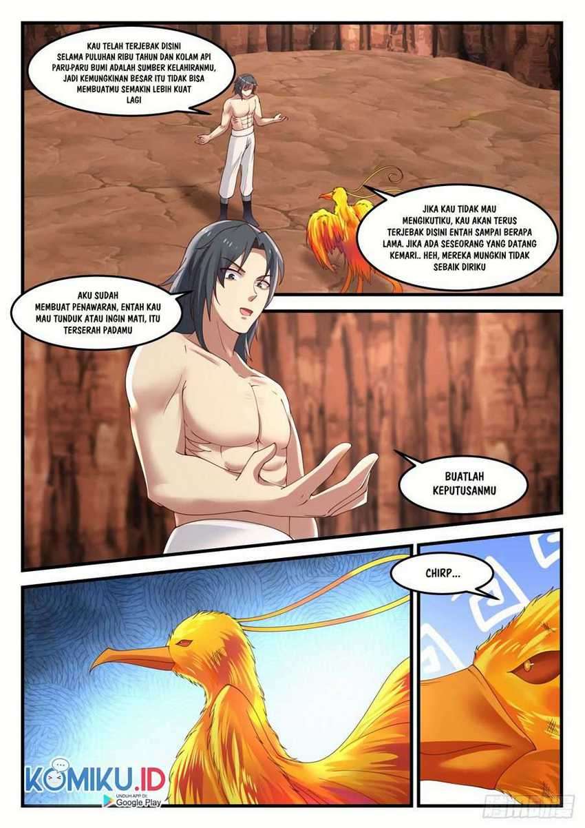 Halaman 10 dari Martial Peak Chapter 1146