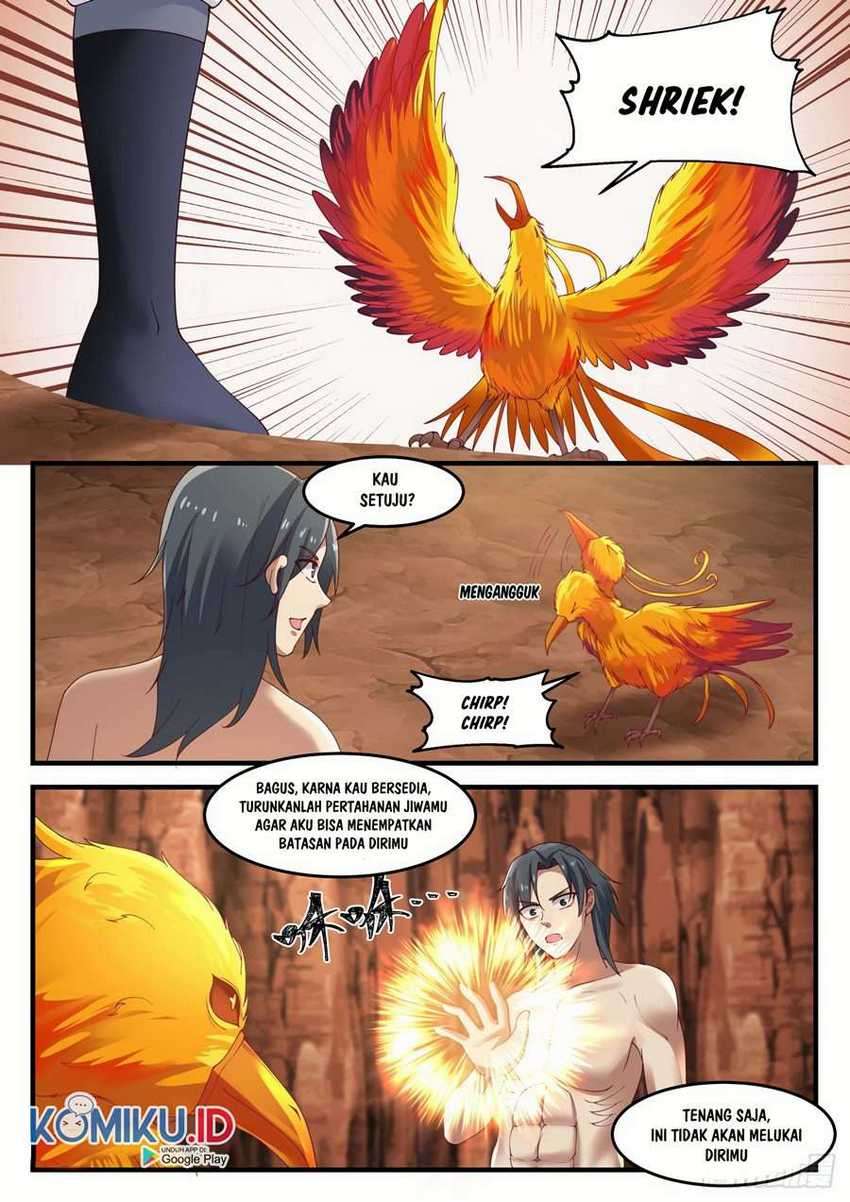 Halaman 11 dari Martial Peak Chapter 1146