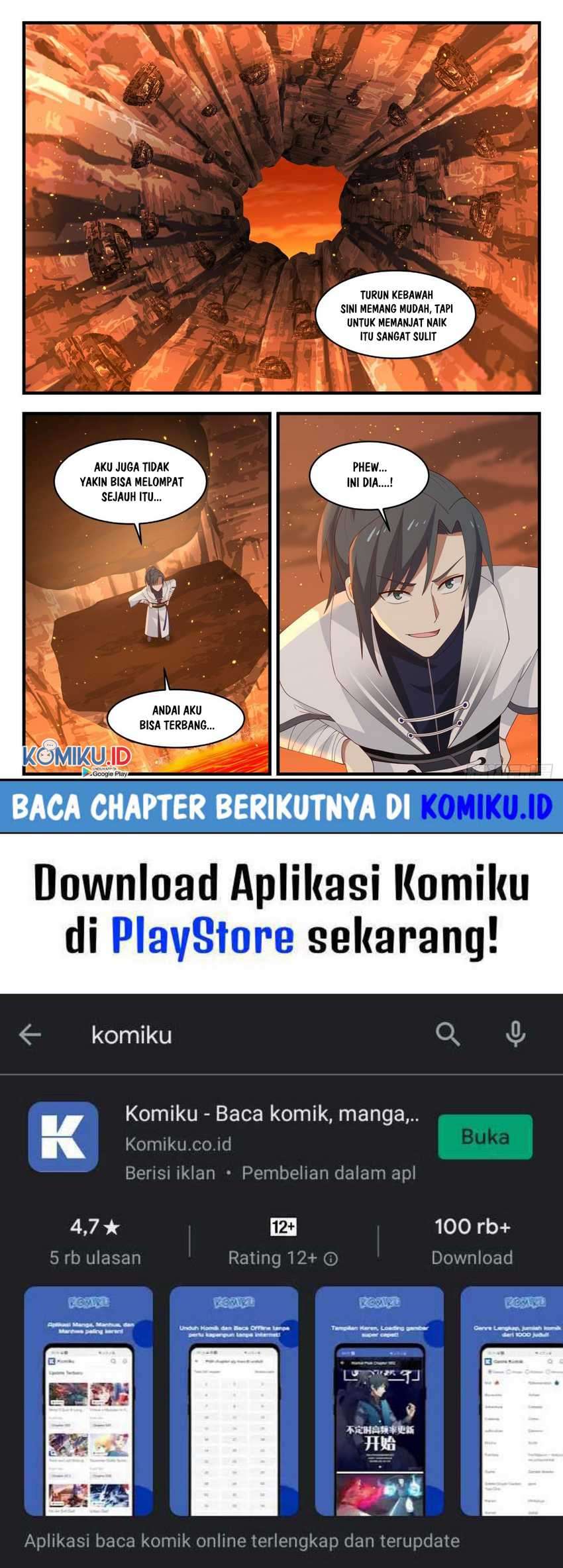 Halaman 14 dari Martial Peak Chapter 1147