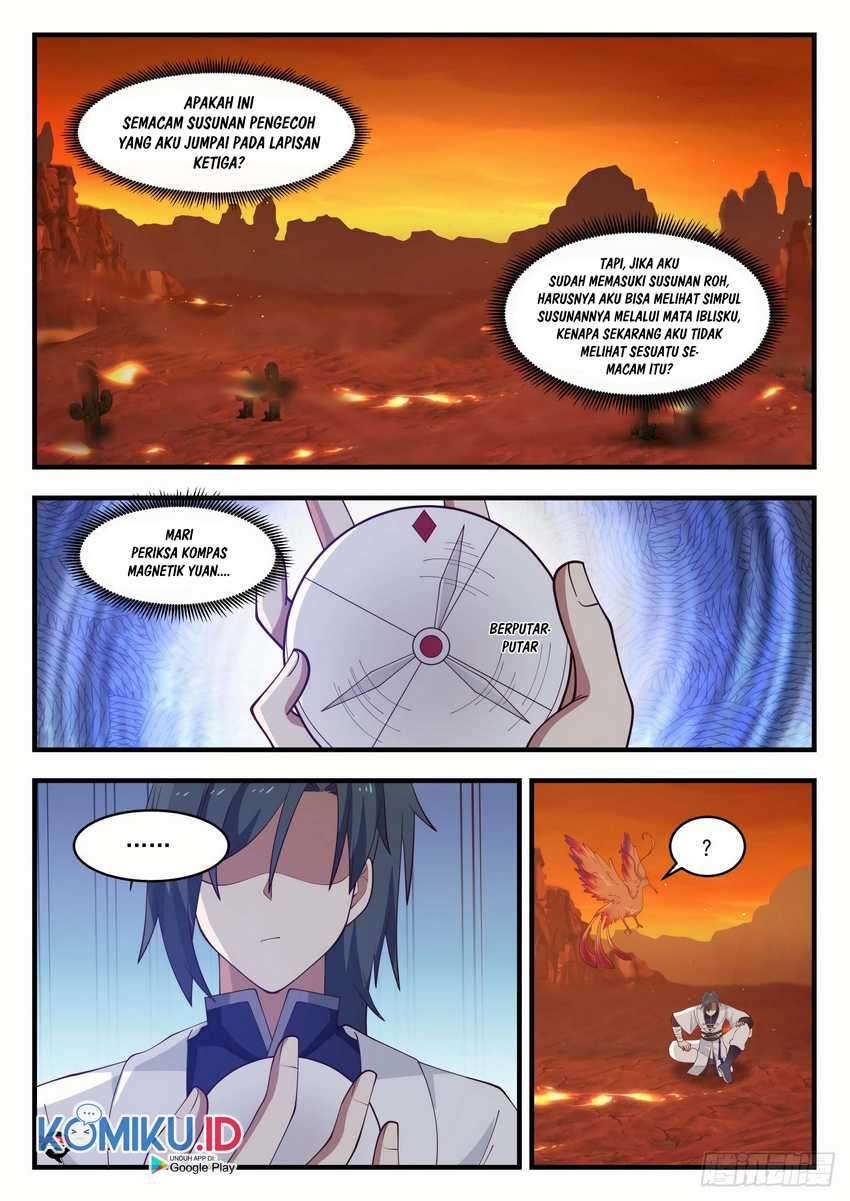Halaman 11 dari Martial Peak Chapter 1148