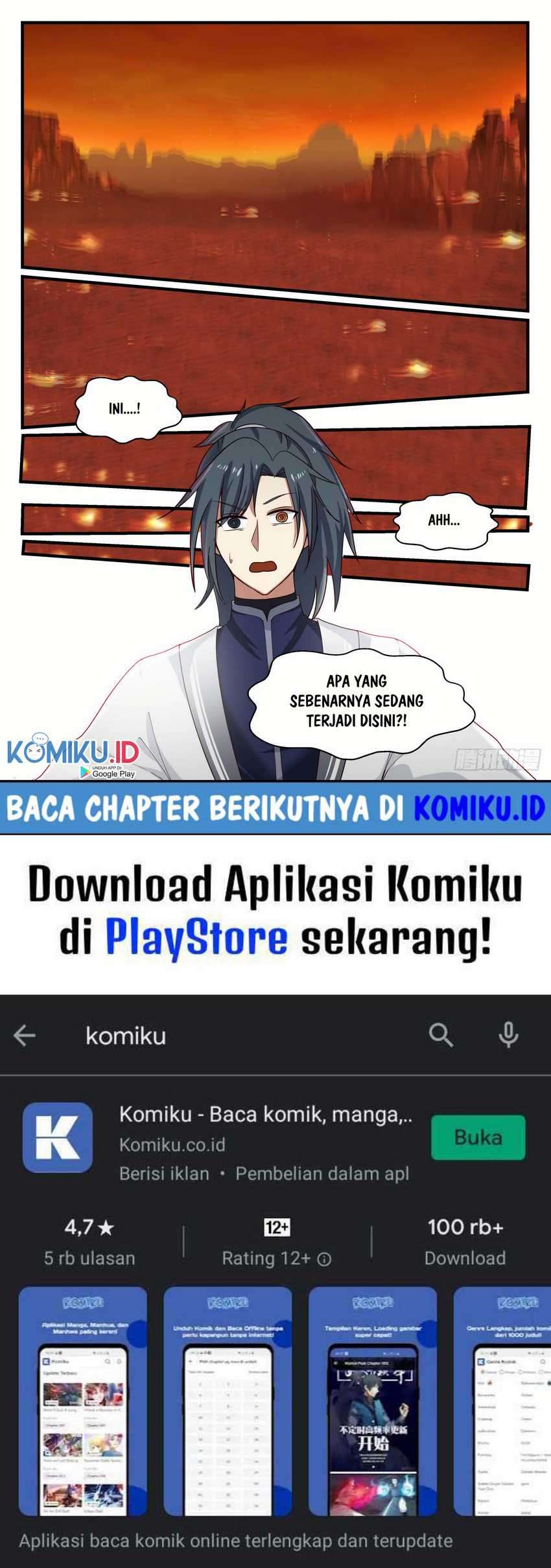 Halaman 14 dari Martial Peak Chapter 1148