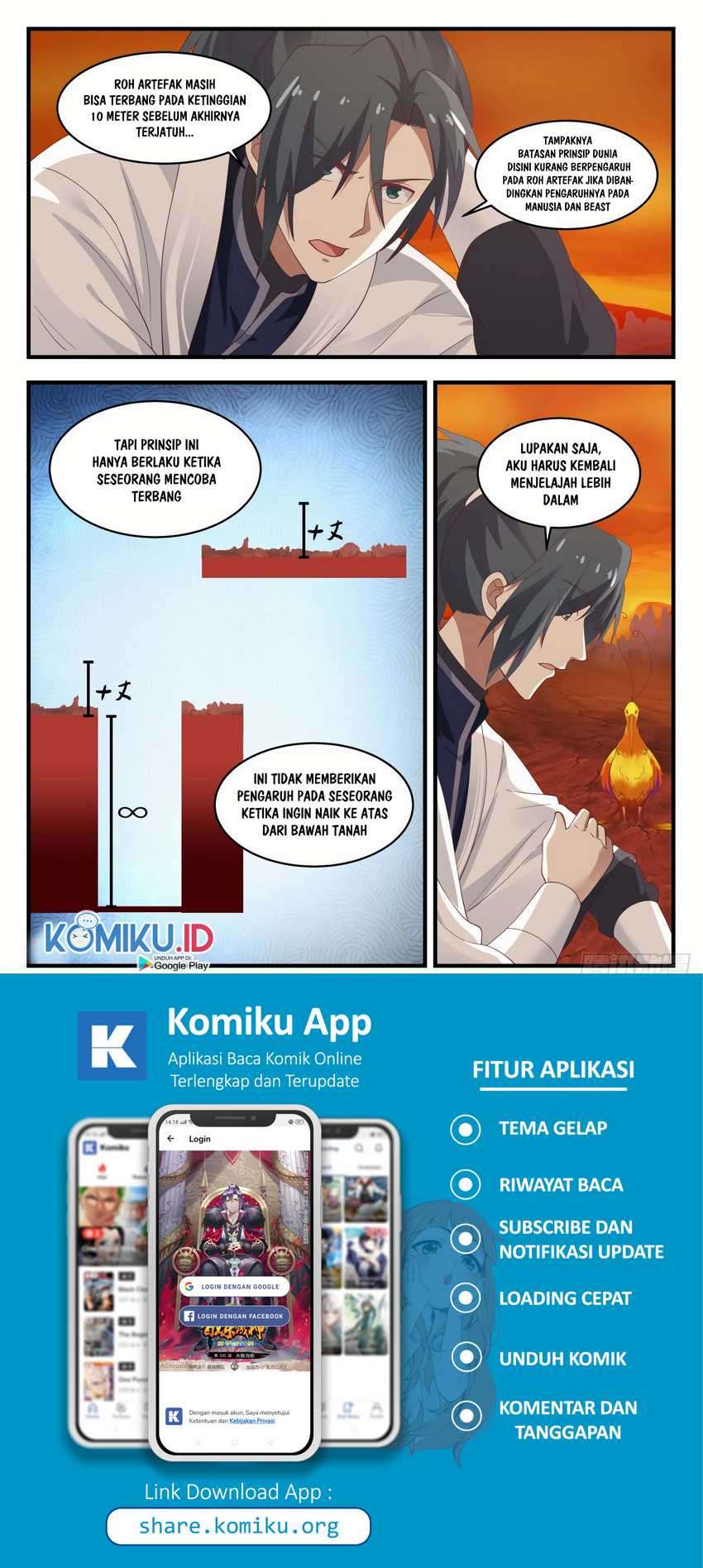 Halaman 5 dari Martial Peak Chapter 1148