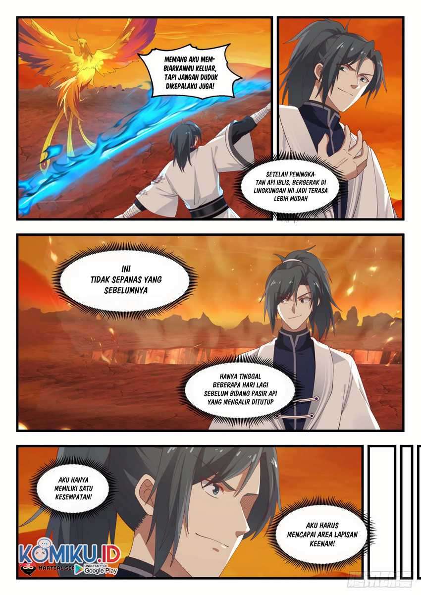 Halaman 7 dari Martial Peak Chapter 1148
