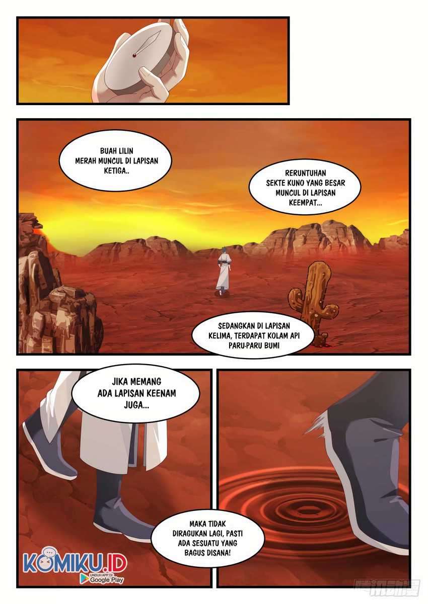 Halaman 8 dari Martial Peak Chapter 1148
