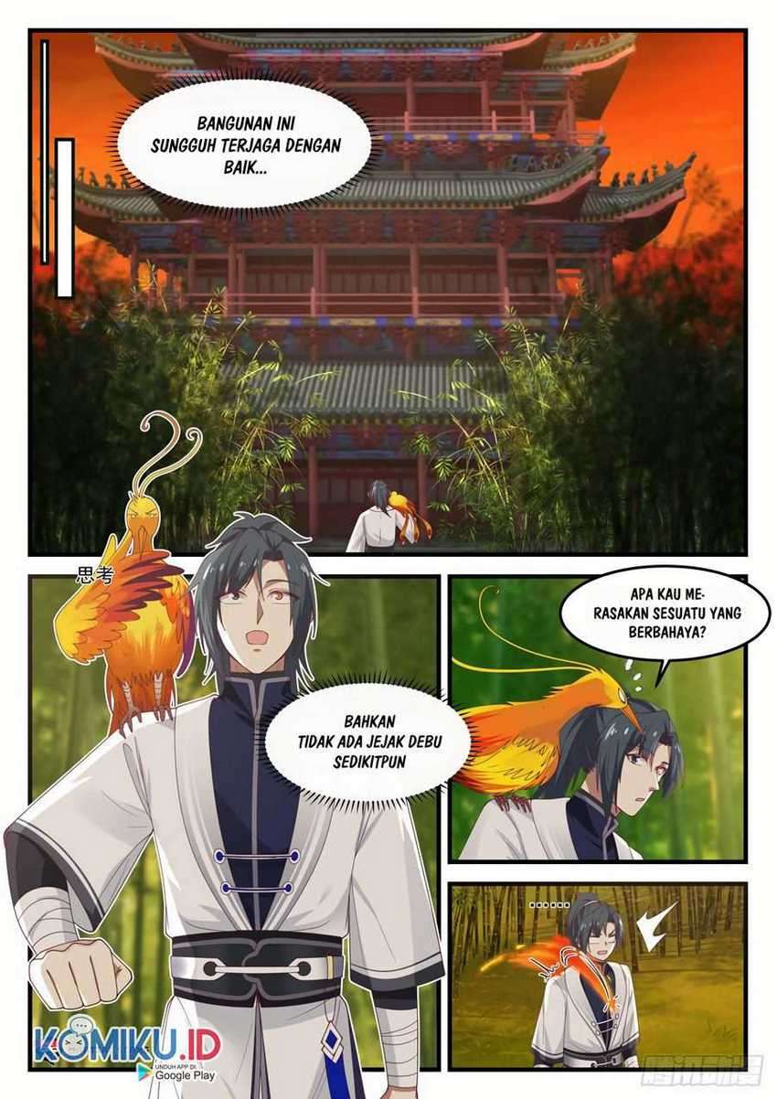 Halaman 12 dari Martial Peak Chapter 1149