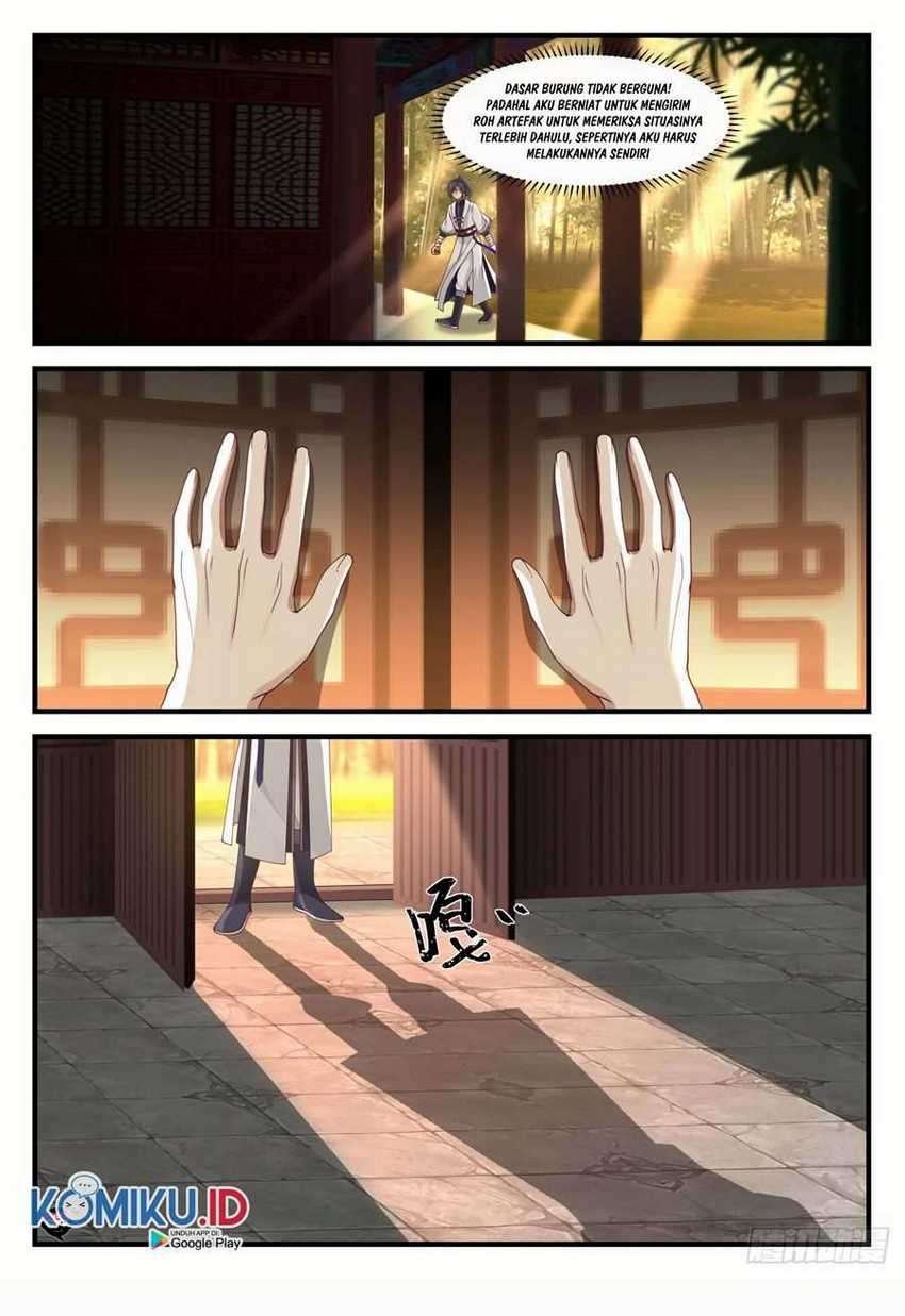 Halaman 13 dari Martial Peak Chapter 1149