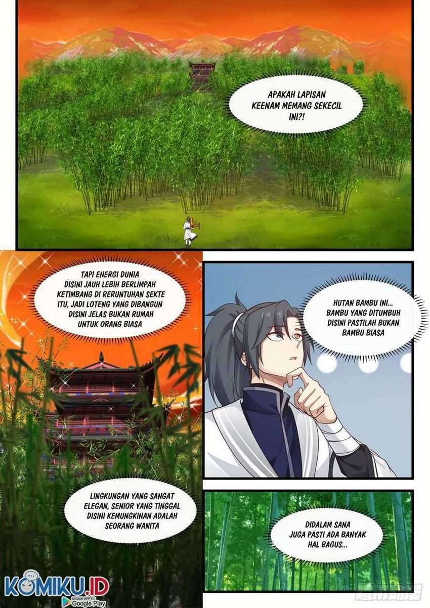 Halaman 9 dari Martial Peak Chapter 1149