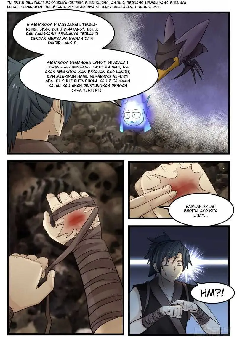 Halaman 10 dari Martial Peak Chapter 115