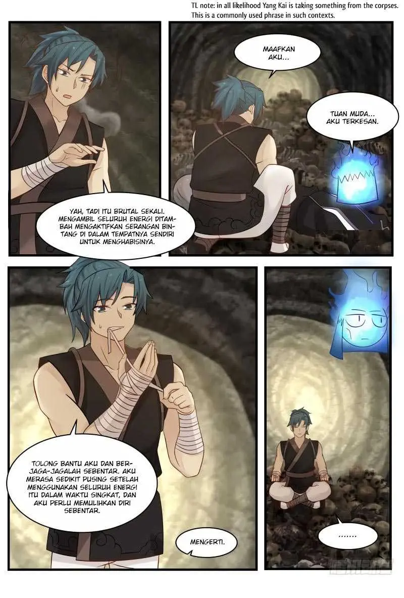 Halaman 7 dari Martial Peak Chapter 115