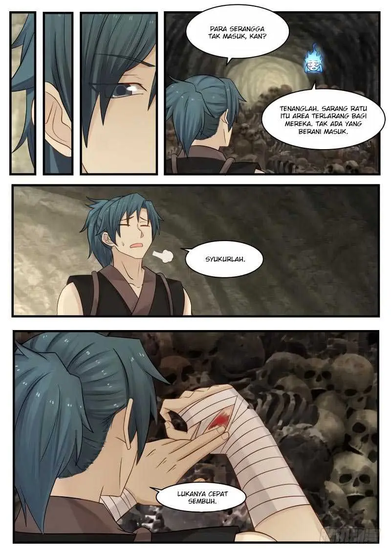 Halaman 8 dari Martial Peak Chapter 115