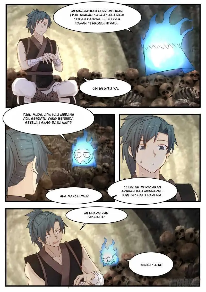 Halaman 9 dari Martial Peak Chapter 115