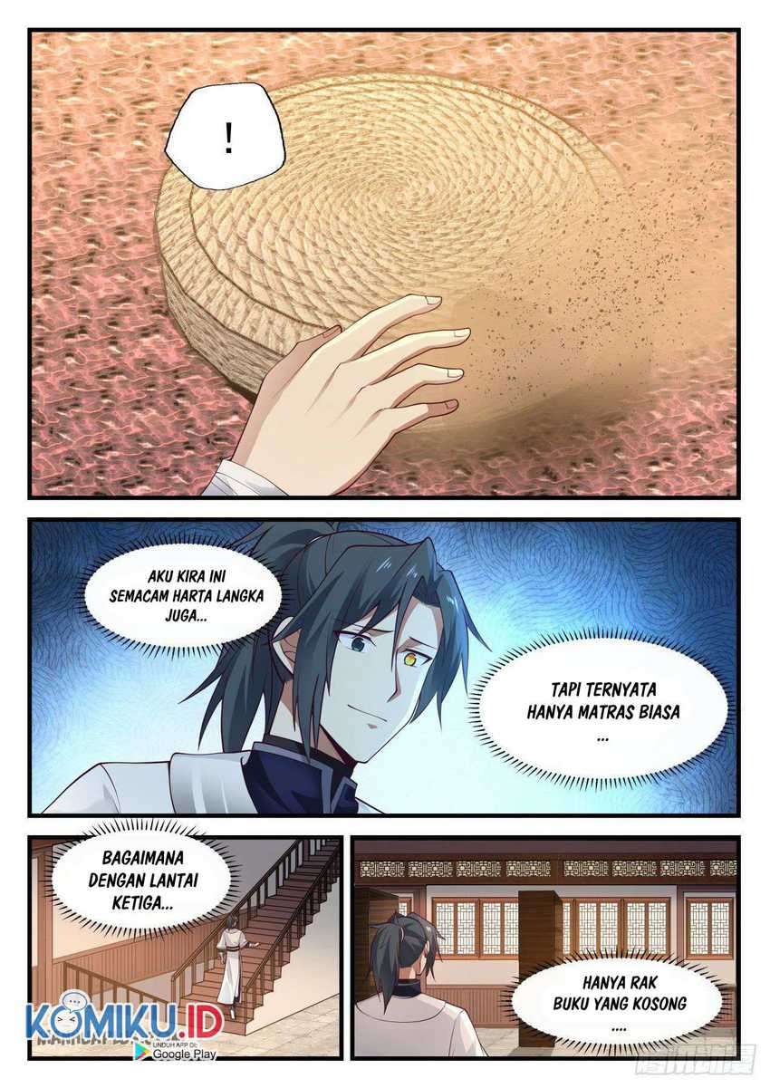 Halaman 11 dari Martial Peak Chapter 1150