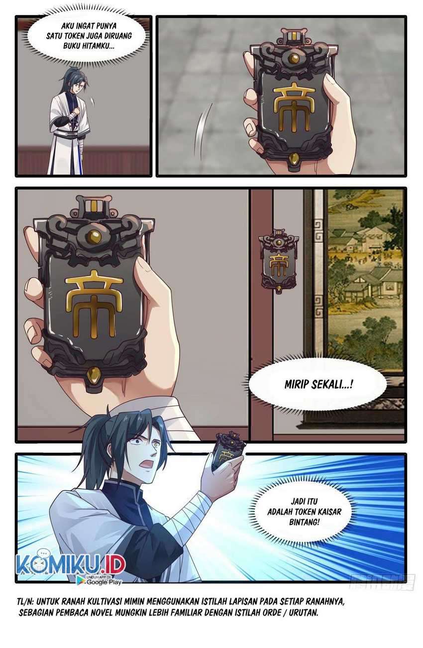 Halaman 13 dari Martial Peak Chapter 1150