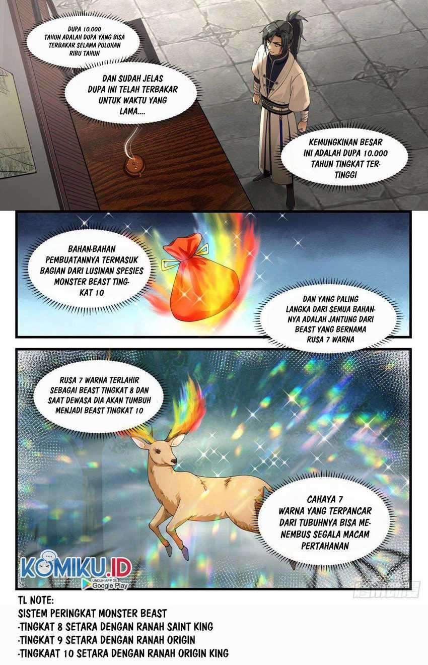 Halaman 4 dari Martial Peak Chapter 1150