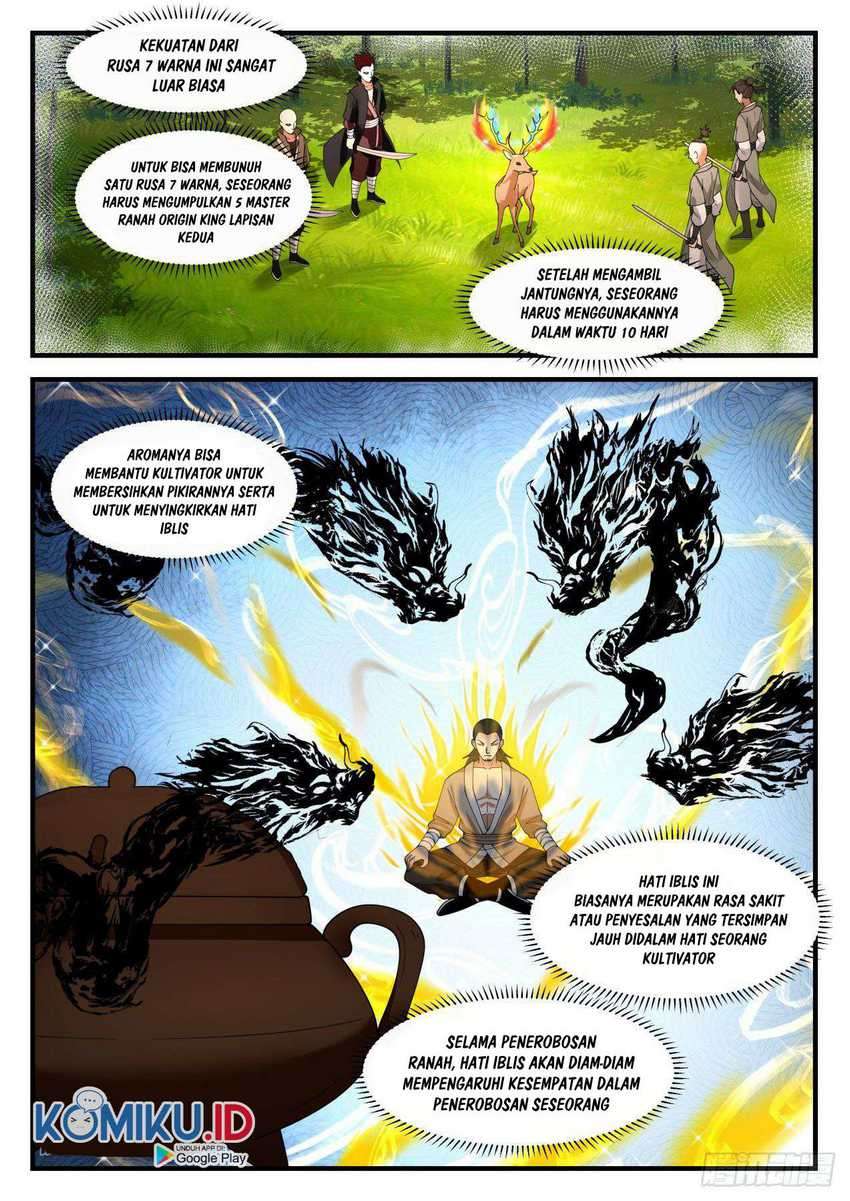 Halaman 5 dari Martial Peak Chapter 1150