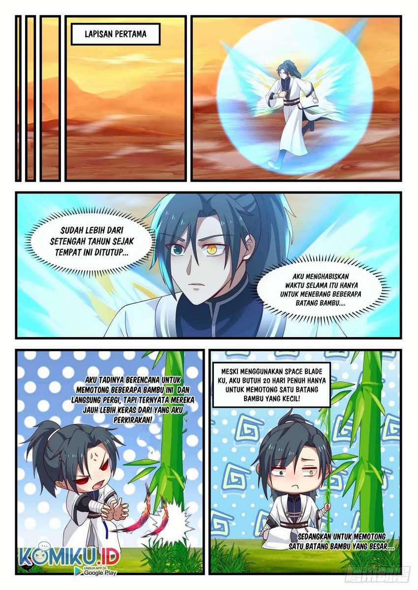 Halaman 10 dari Martial Peak Chapter 1151