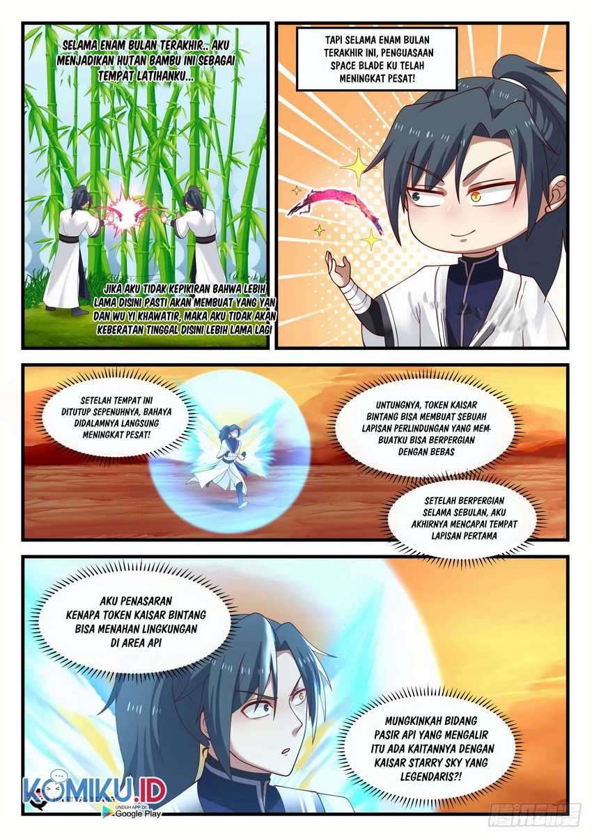 Halaman 11 dari Martial Peak Chapter 1151