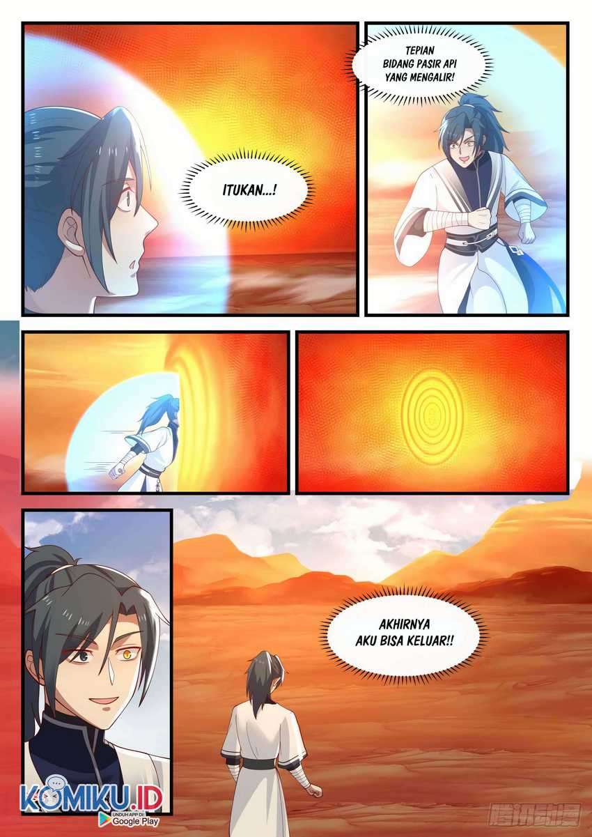 Halaman 12 dari Martial Peak Chapter 1151