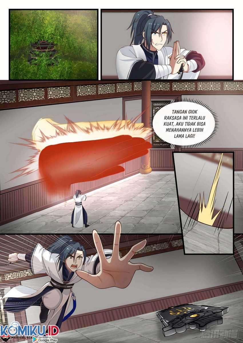 Halaman 7 dari Martial Peak Chapter 1151