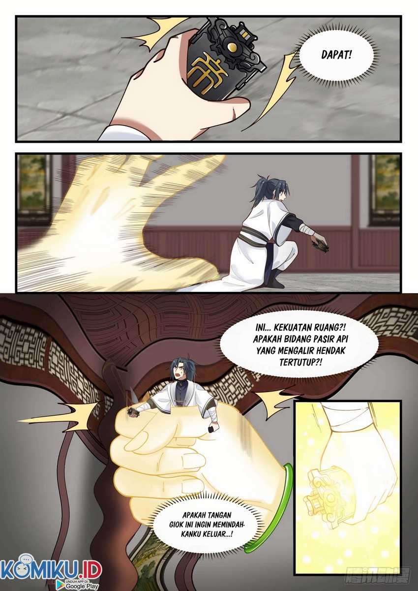 Halaman 8 dari Martial Peak Chapter 1151