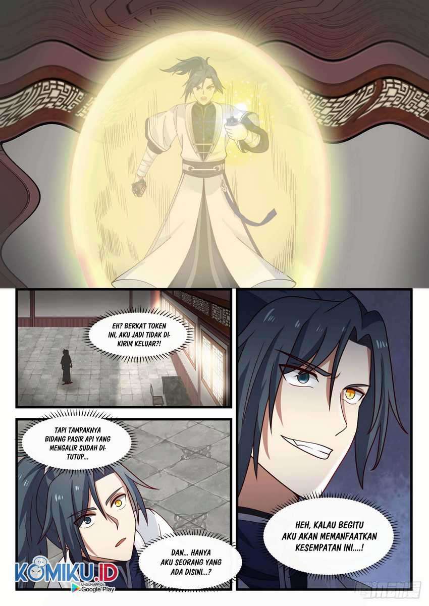Halaman 9 dari Martial Peak Chapter 1151