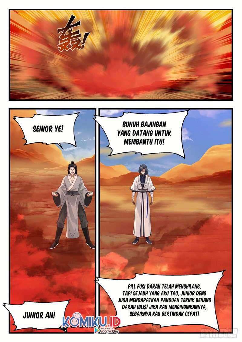 Halaman 11 dari Martial Peak Chapter 1152