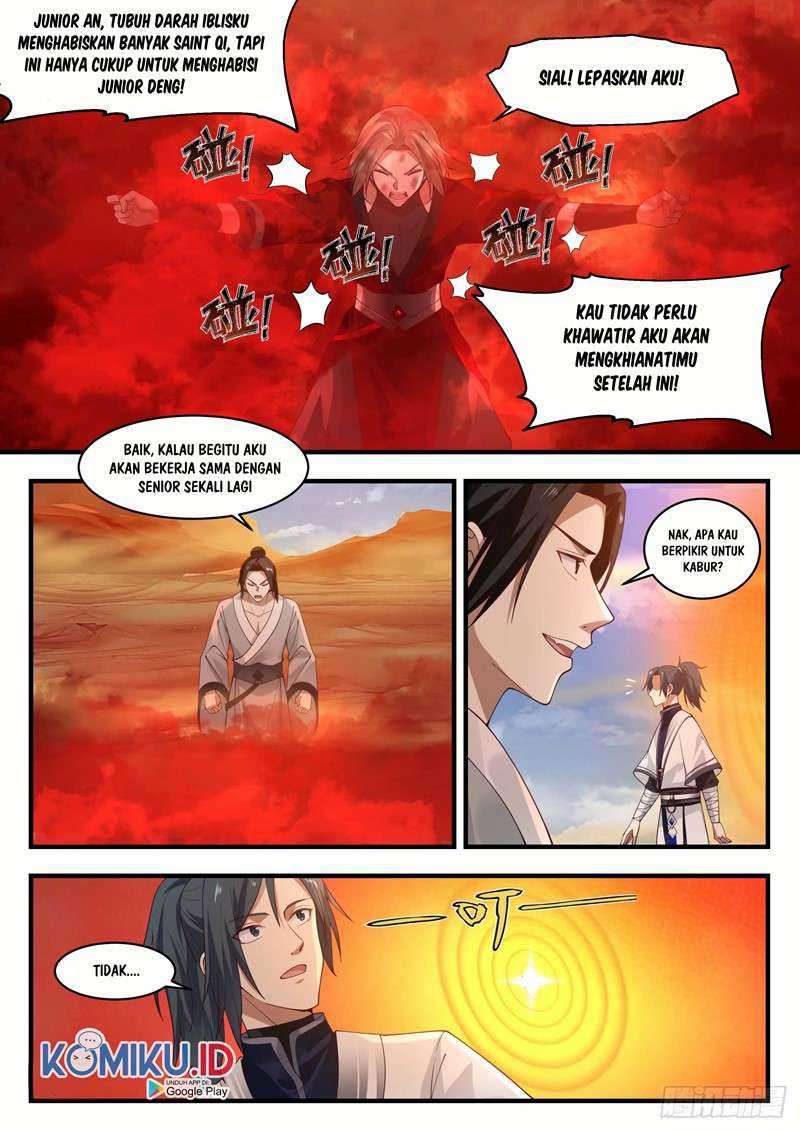 Halaman 12 dari Martial Peak Chapter 1152