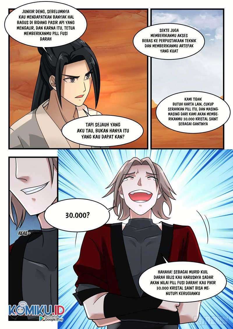 Halaman 5 dari Martial Peak Chapter 1152