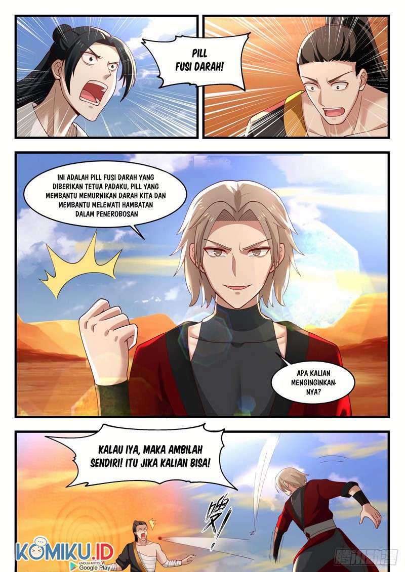 Halaman 8 dari Martial Peak Chapter 1152