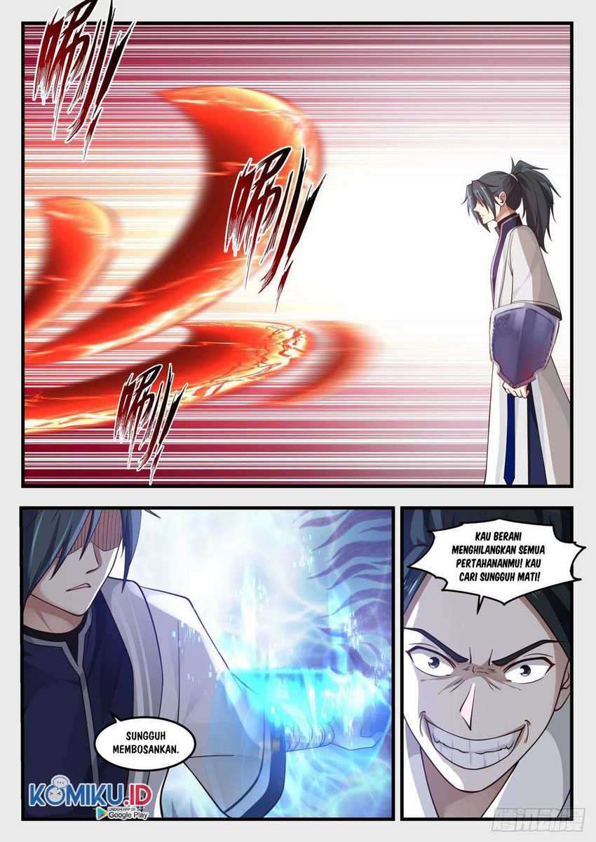 Halaman 10 dari Martial Peak Chapter 1153