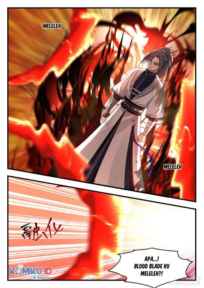 Halaman 11 dari Martial Peak Chapter 1153
