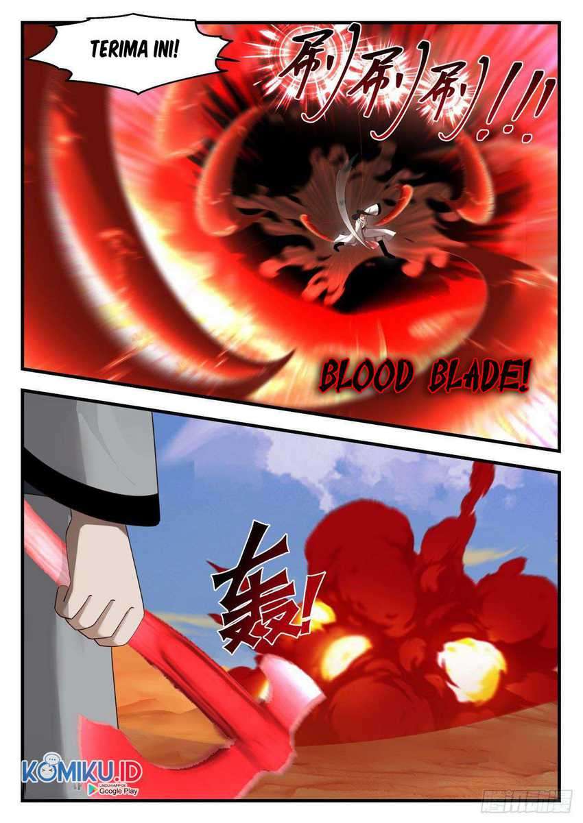 Halaman 8 dari Martial Peak Chapter 1153
