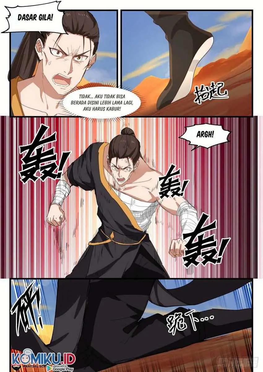 Halaman 10 dari Martial Peak Chapter 1154