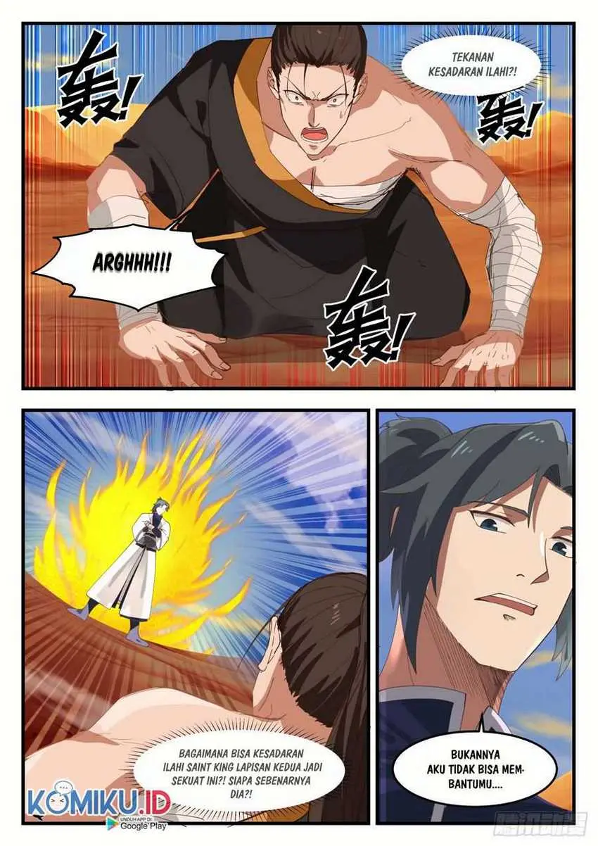 Halaman 11 dari Martial Peak Chapter 1154