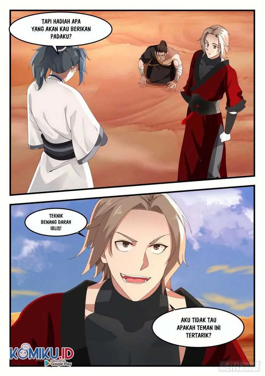Halaman 12 dari Martial Peak Chapter 1154