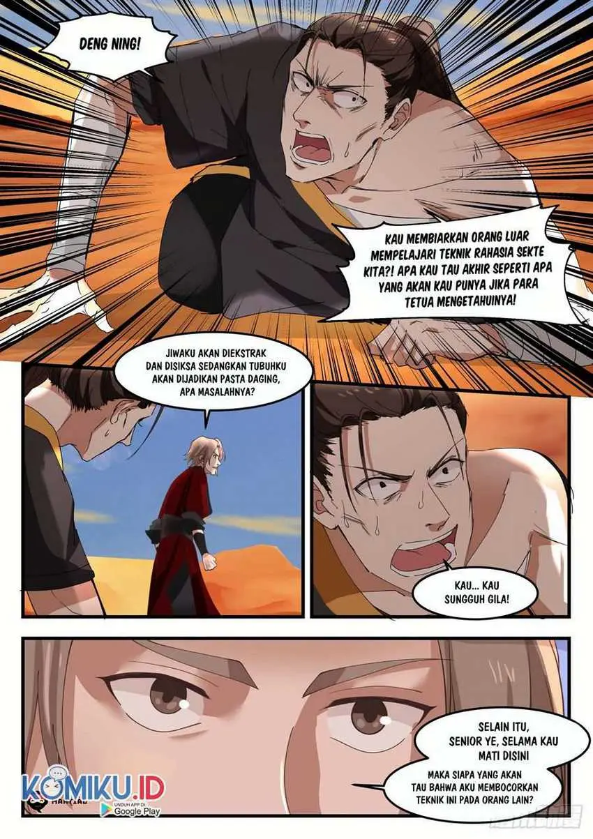 Halaman 13 dari Martial Peak Chapter 1154