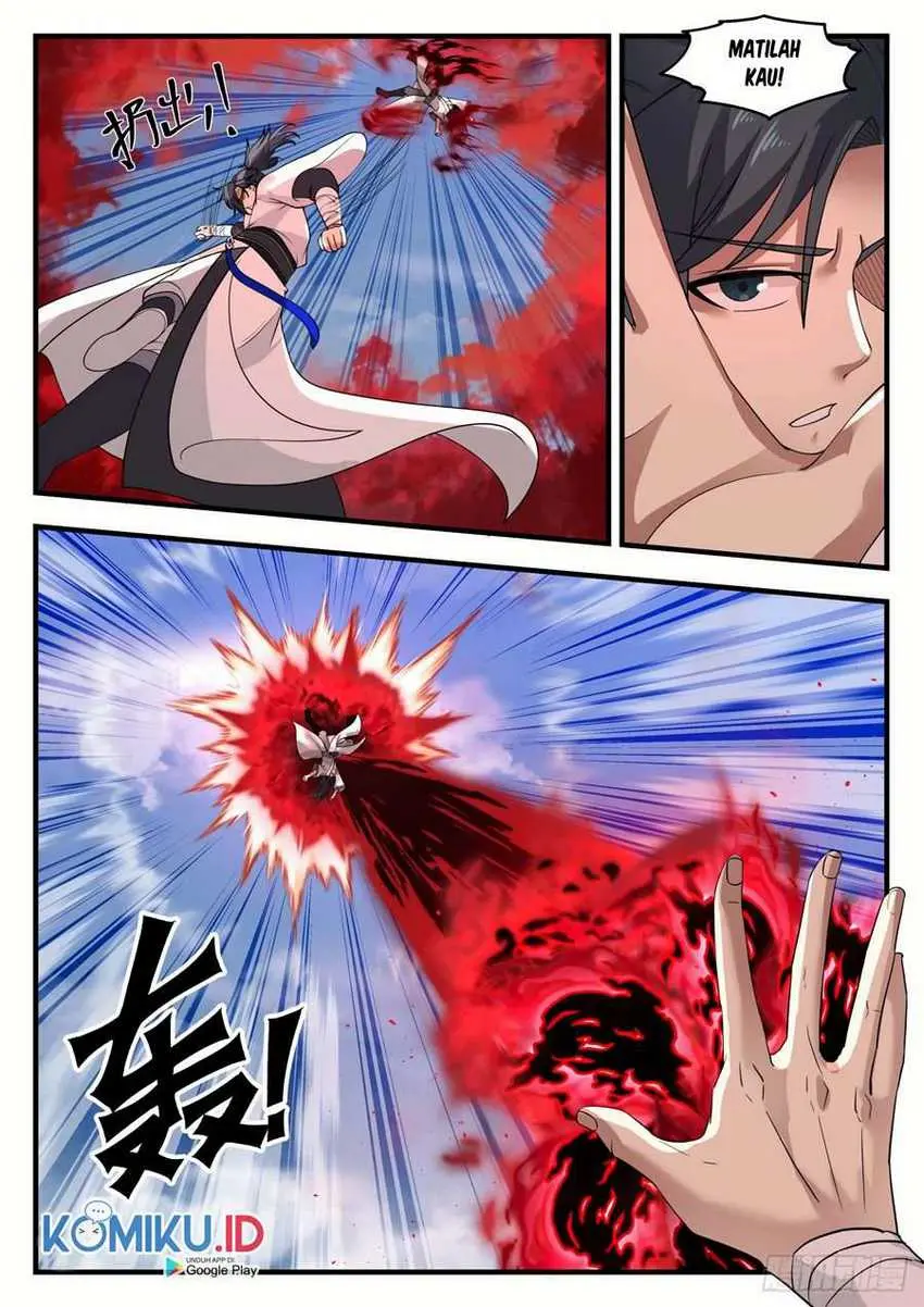 Halaman 3 dari Martial Peak Chapter 1154