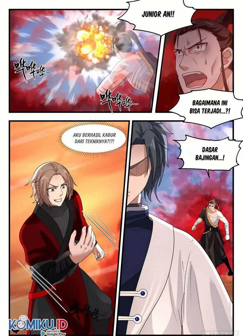 Halaman 4 dari Martial Peak Chapter 1154