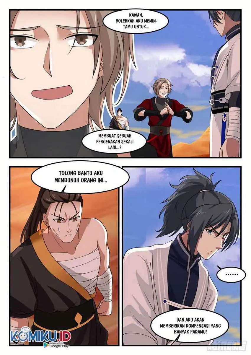 Halaman 6 dari Martial Peak Chapter 1154