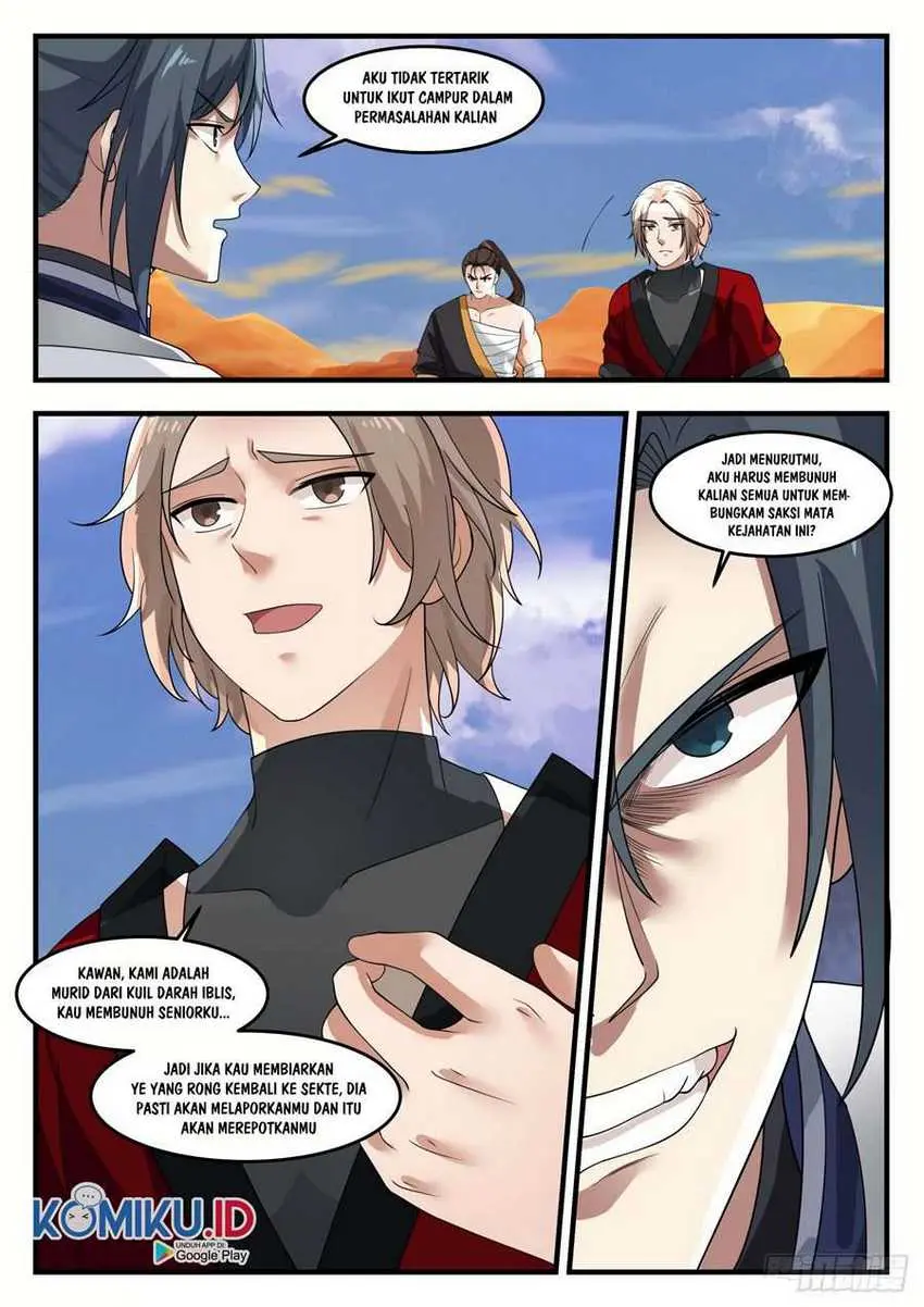 Halaman 7 dari Martial Peak Chapter 1154