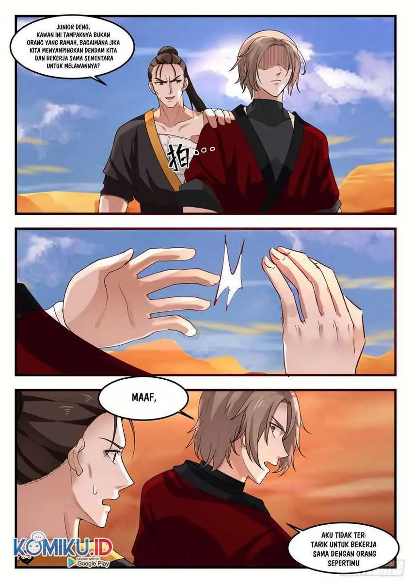 Halaman 8 dari Martial Peak Chapter 1154